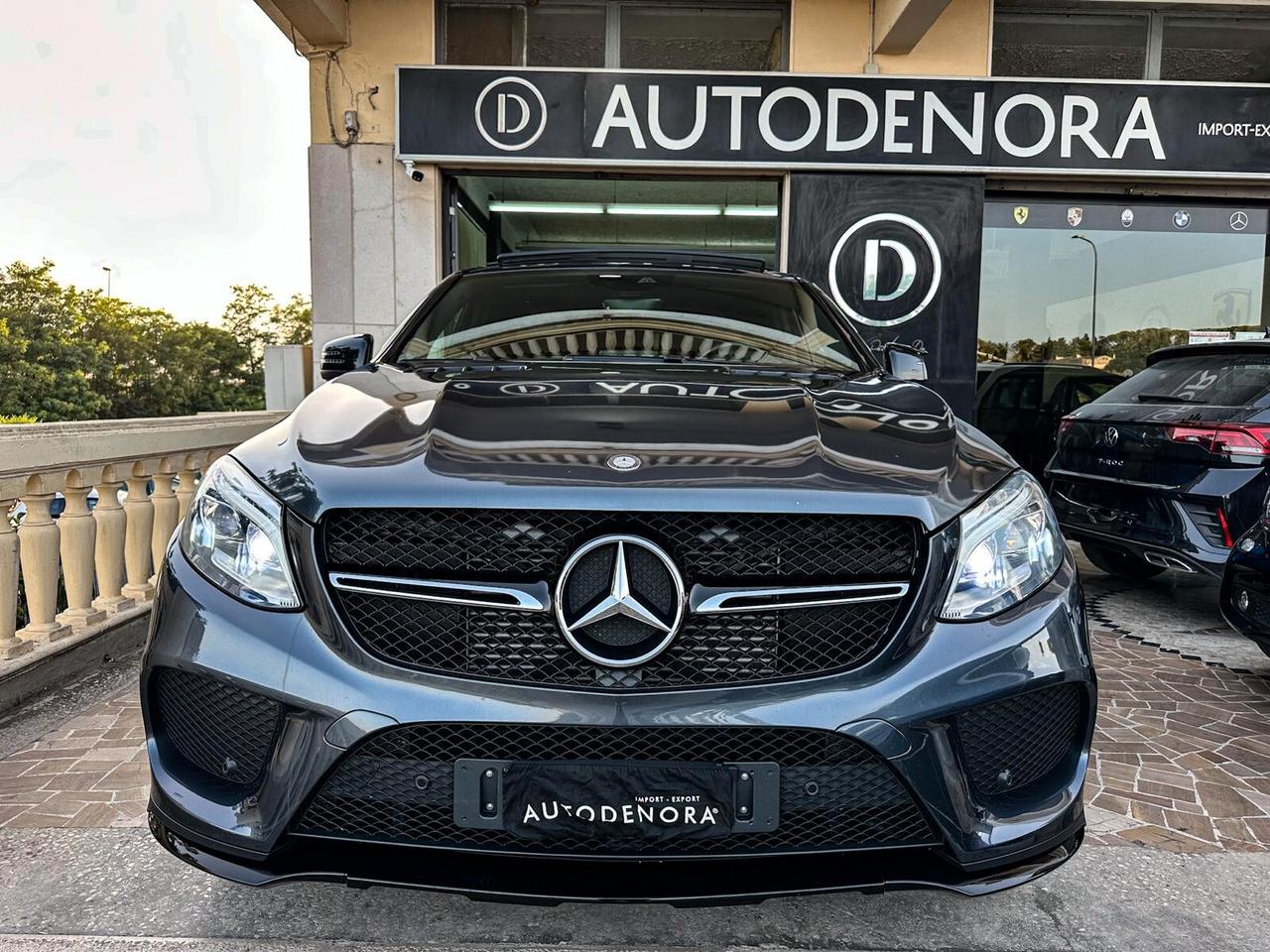 Mercedes-benz GLE 350 d 4Matic Coupé Premium Plus#LED#TETTO#NAVI#CAM#CARPLAY