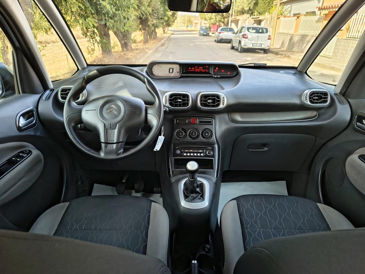 Citroen C3 Picasso 1.6 HDi 90 Exclusive