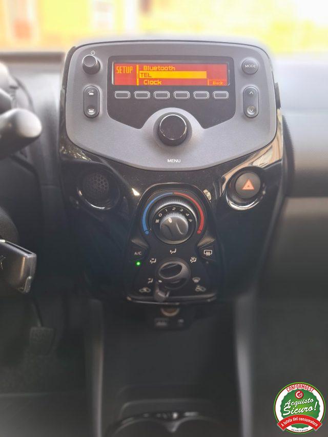 CITROEN C1 VTi 72 S&S 5 porte Feel UNICO PROPRIETARIO