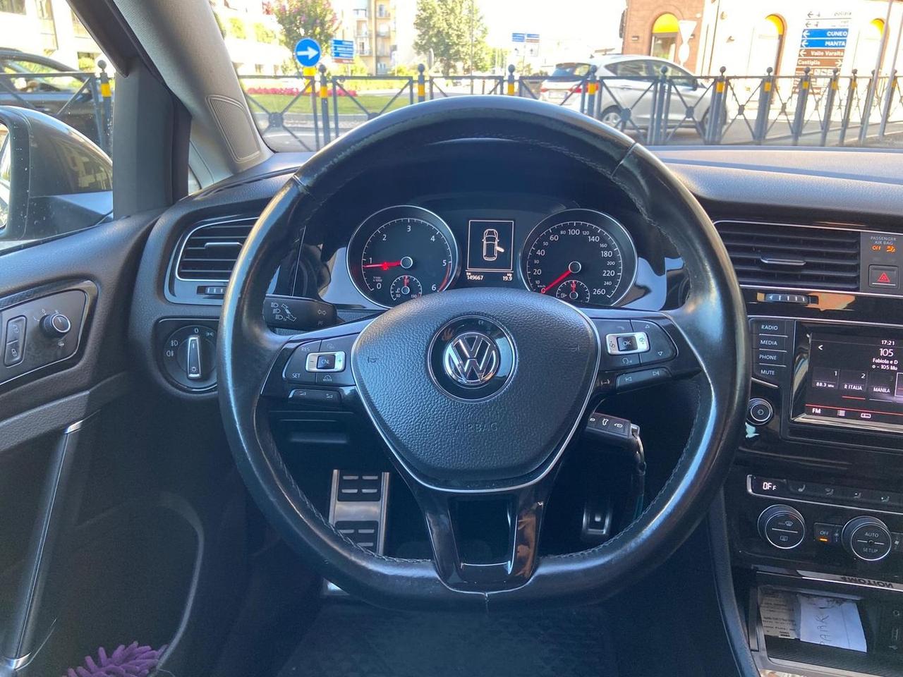 Volkswagen Golf VW Golf 2.0 TDI BlueMotion Highline #6388