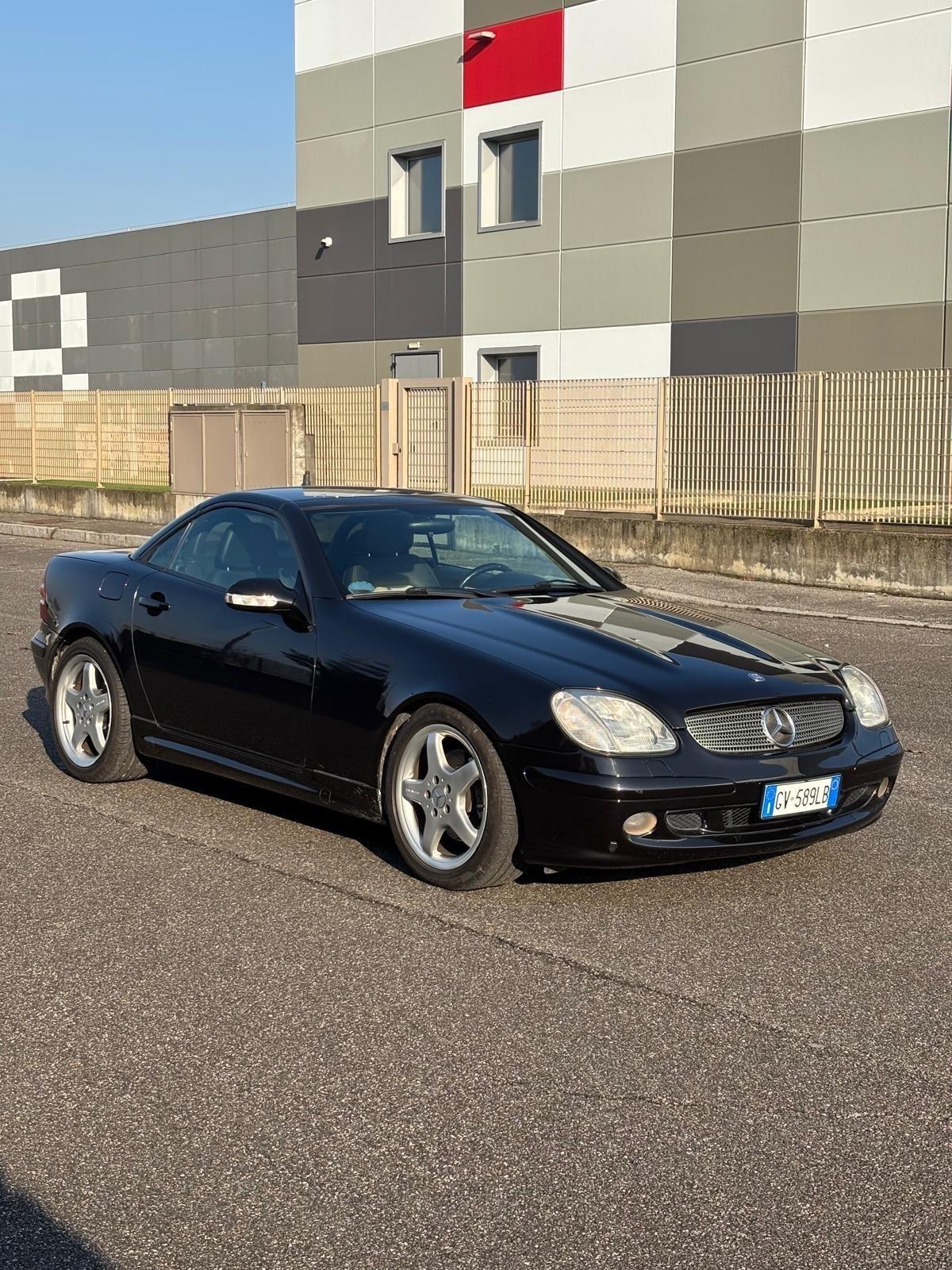 Mercedes-benz SLK 320 cat ASI