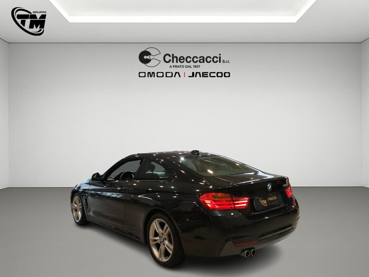 BMW 420 d Coupé Msport *TETTO APRIBILE*