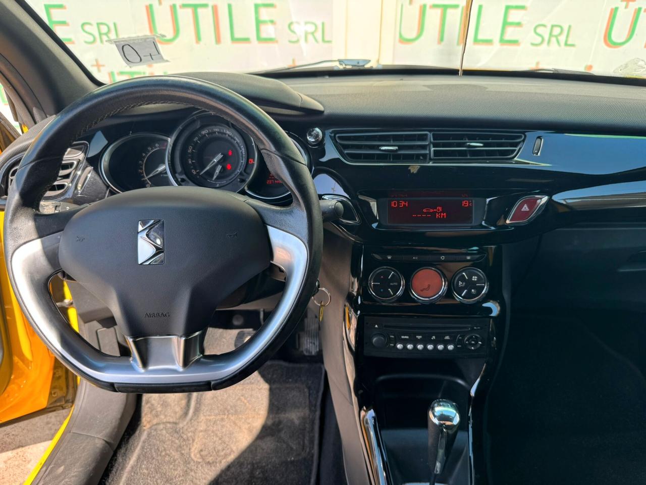 Ds DS3 3 1.6 VTi 120 aut. So Chic