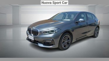 BMW Serie 1 5 Porte 118 i Sport DCT