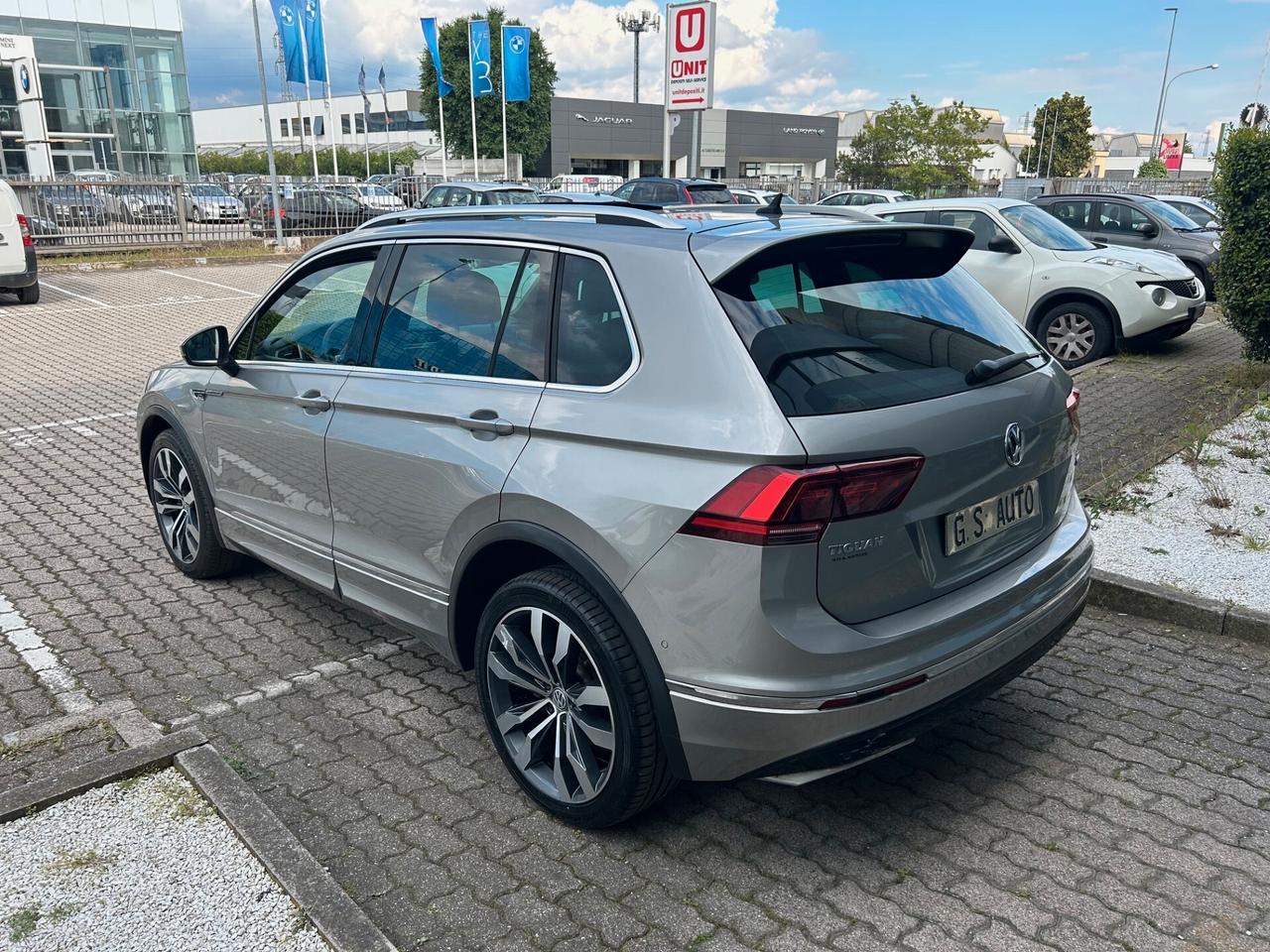 Volkswagen Tiguan 2.0 bitdi R-Line 4motion 240cv dsg TETTO - HUD