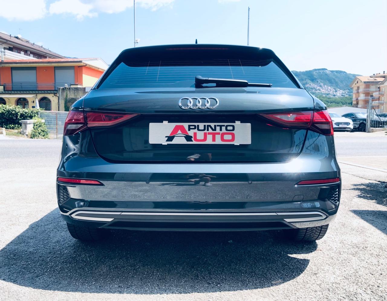 AUDI A3 SPORTBACK 1.5 TSI S LINE S-TRONIC