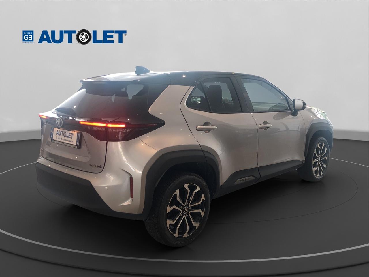 Toyota Yaris Cross 1.5 Hybrid 5p. E-CVT Trend