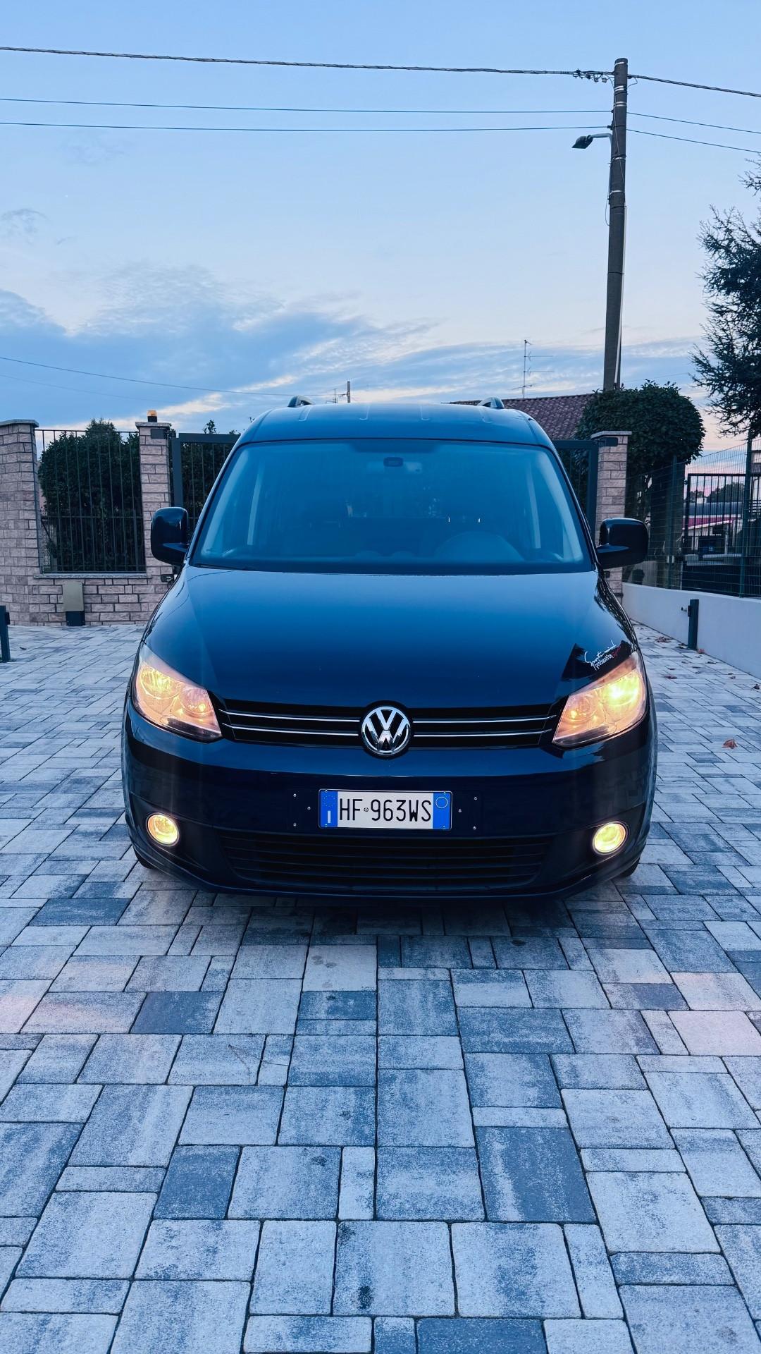 Volkswagen Caddy 1.6 TDI 102 CV 5p. Comfortline