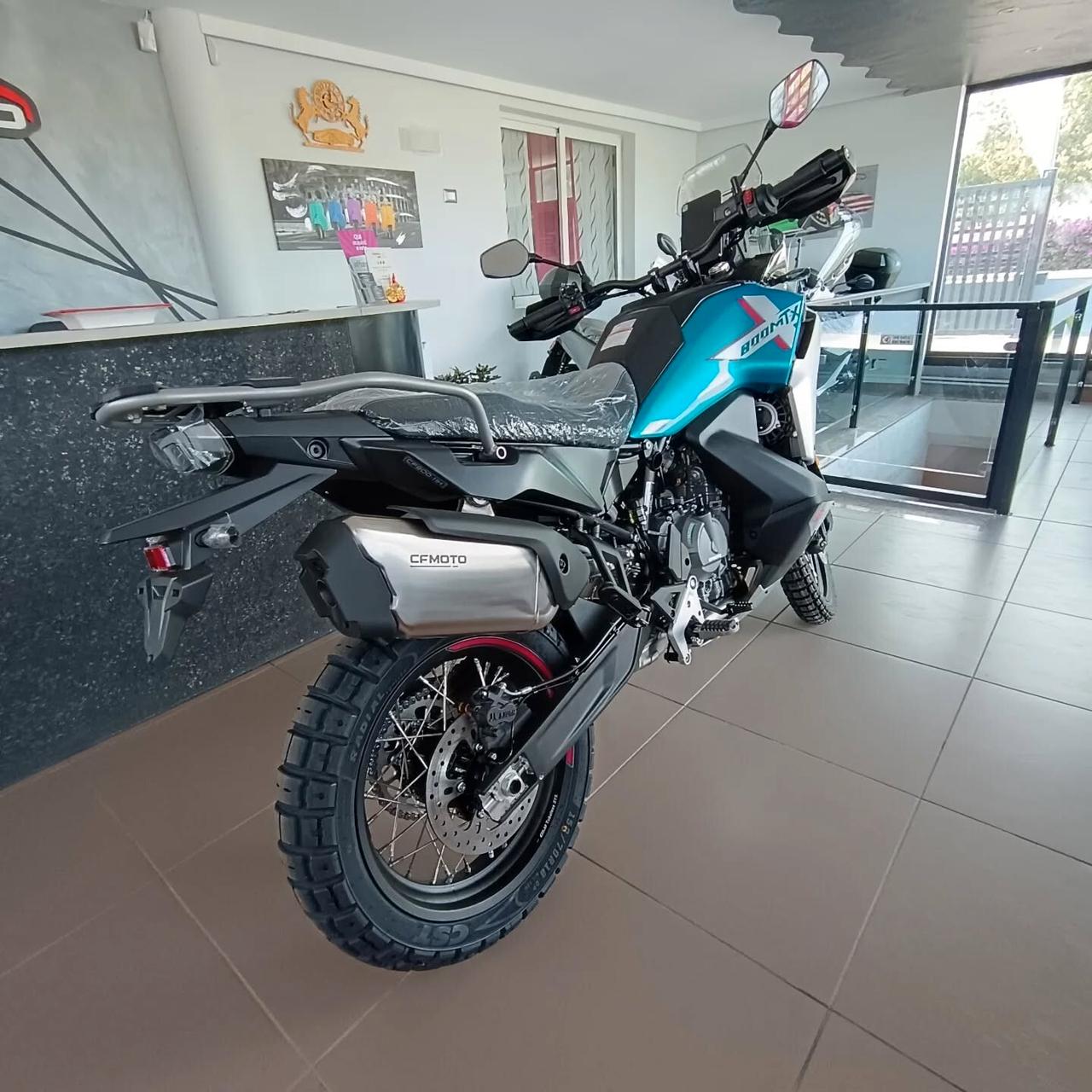 Cf Moto 800MT-X PRONTA CONSEGNA HIGH/LOW
