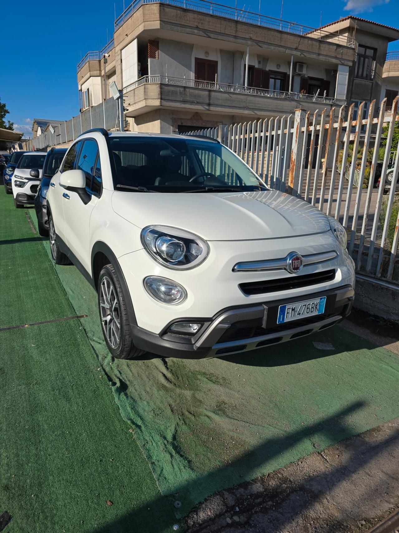 Fiat 500X 1.4 T-Jet 120 CV GPL Cross 2017