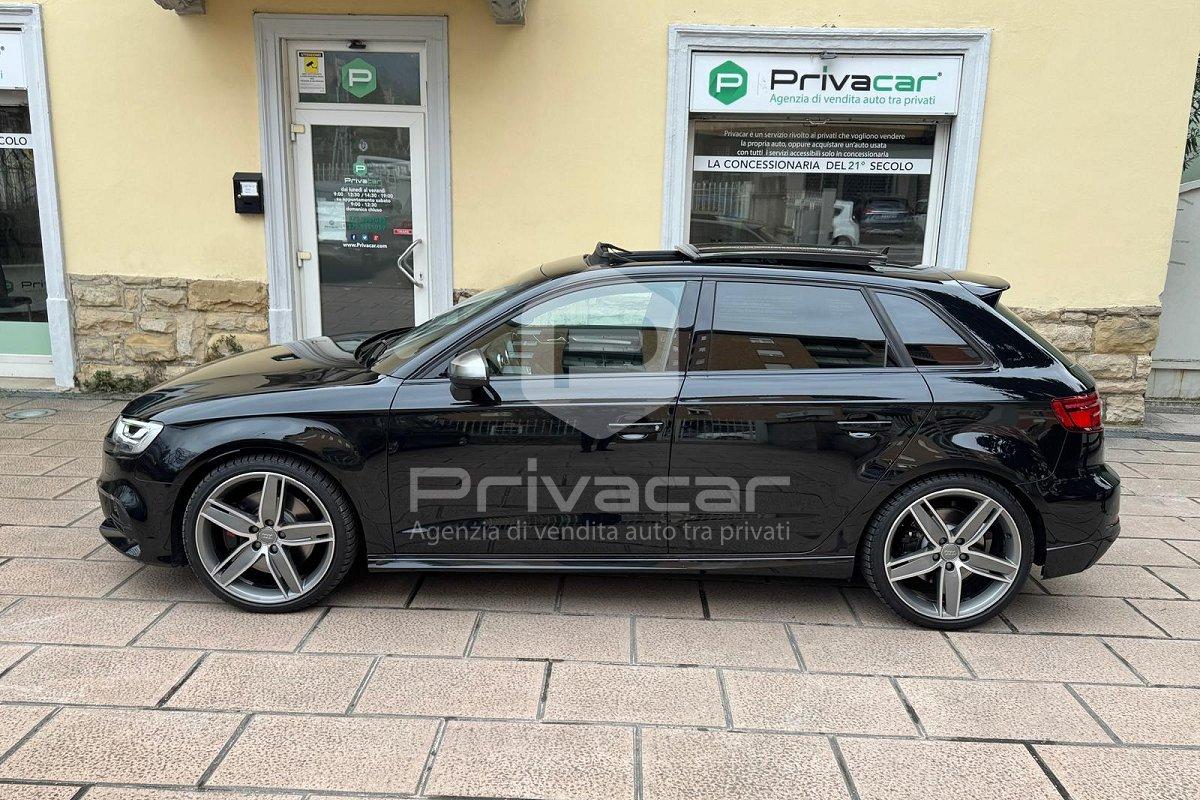 AUDI S3 SPB 2.0 TFSI 300 CV quattro S tronic