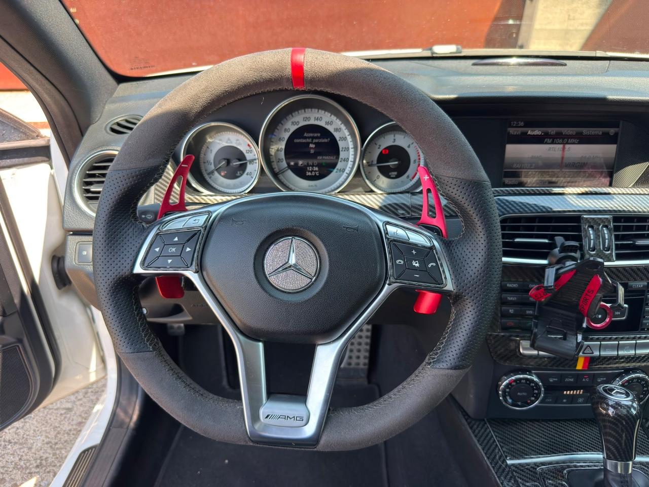 Mercedes-benz C 220 CDI Coupé Avantgarde AMG