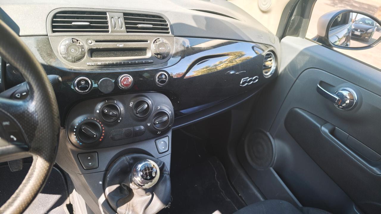 Fiat 500 1.3 mjet 75cv diesel Allestimento Abarth