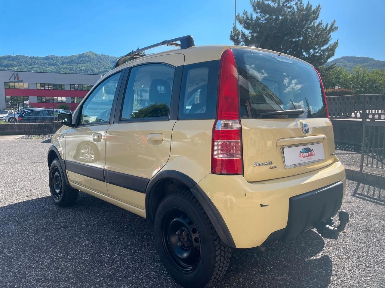 FIAT PANDA 4x4 1.2 BENZINA – GANCIO TRAINO