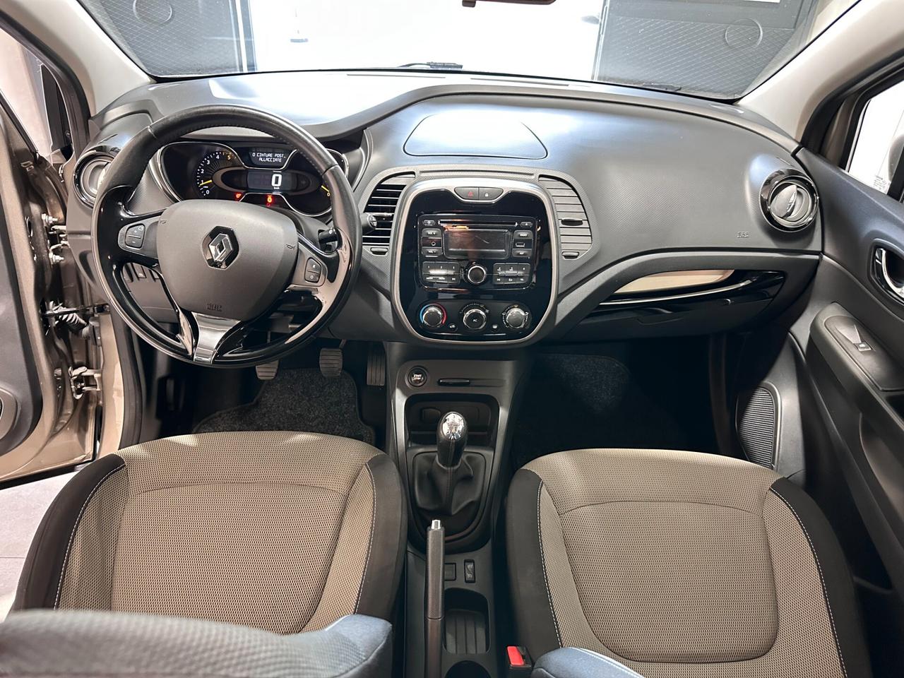 Renault Captur 1.5 dCi 90 CV UNICO PROP - DA VETRINA!!!!