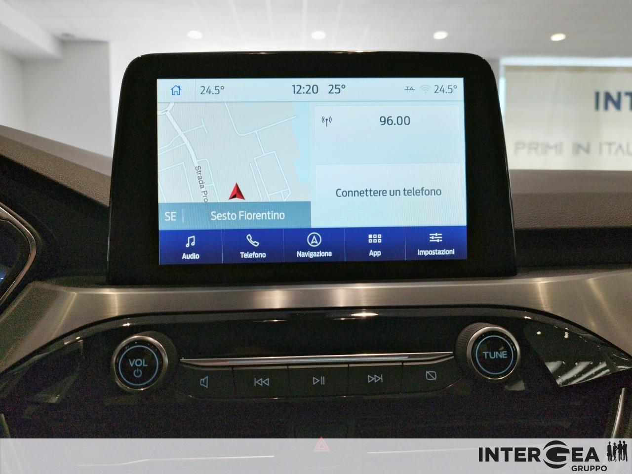 FORD Kuga 2.0 ecoblue Titanium X 2wd 120cv auto