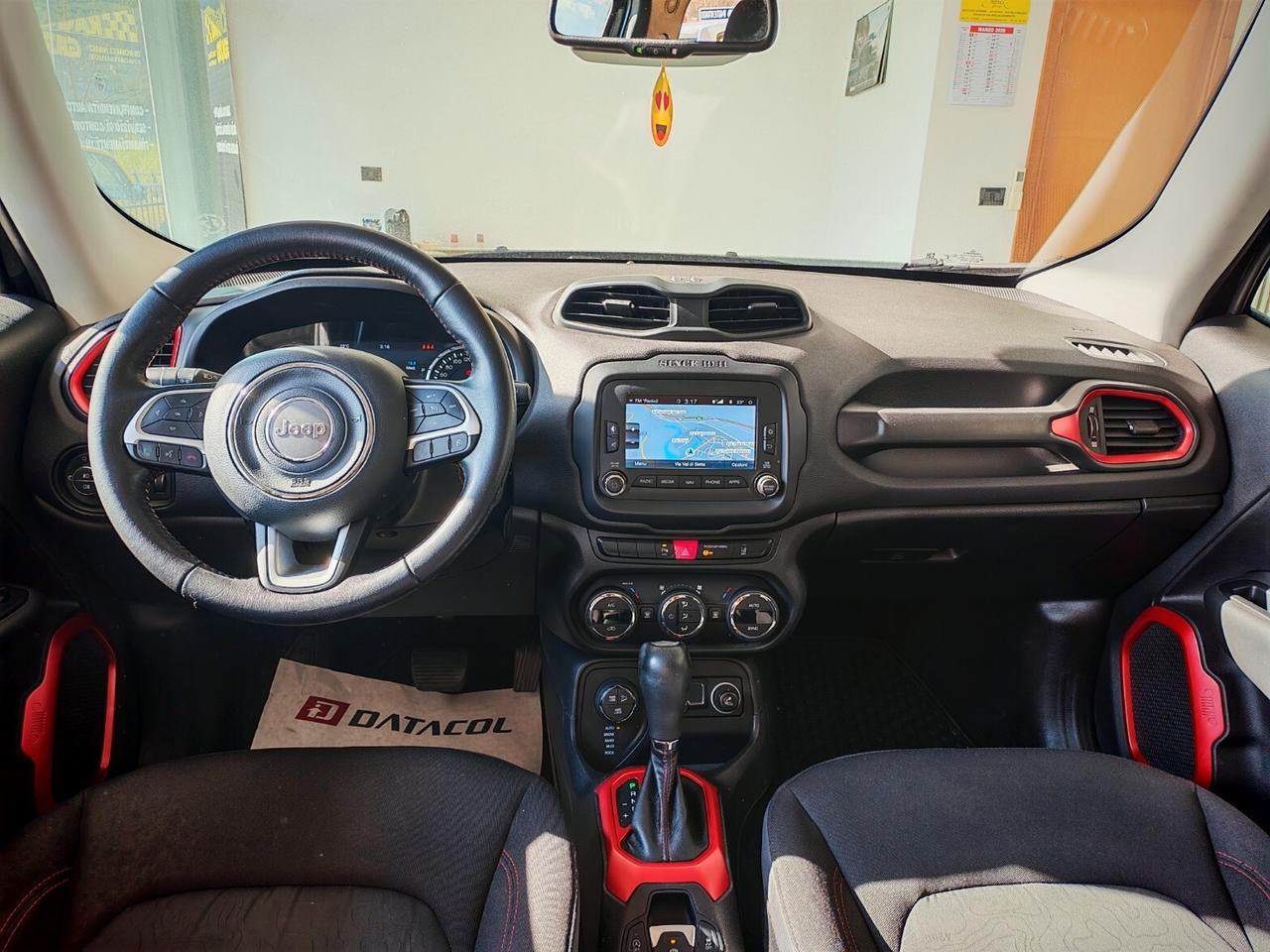 Jeep Renegade 2.0 Mjt 170CV 4WD Active Drive Low Trailhawk