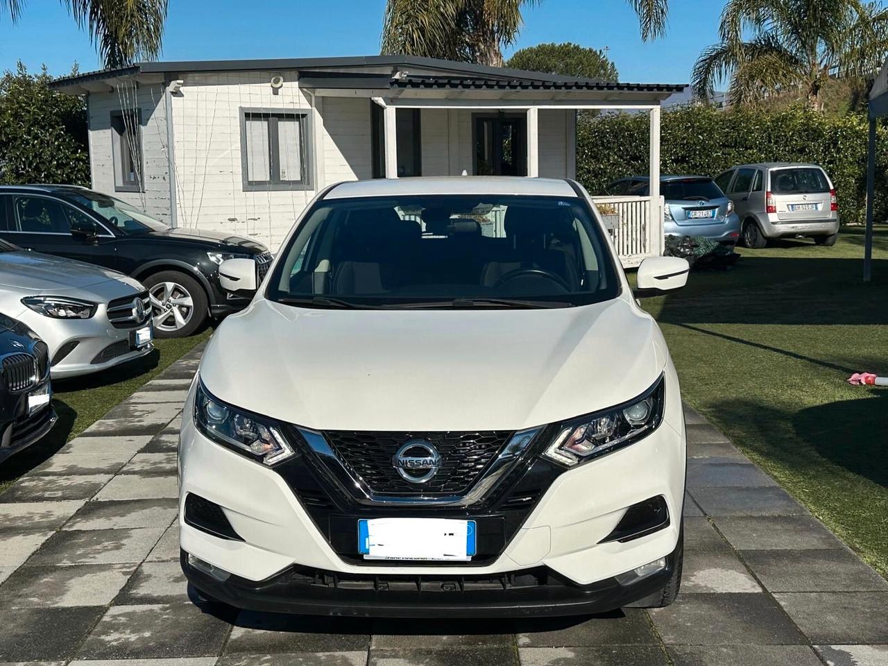 Nissan Qashqai 1.5 dCi 115 2020 Business -CAMBIO AUTOMATIC-RETROCAM -BIANCO PERLA