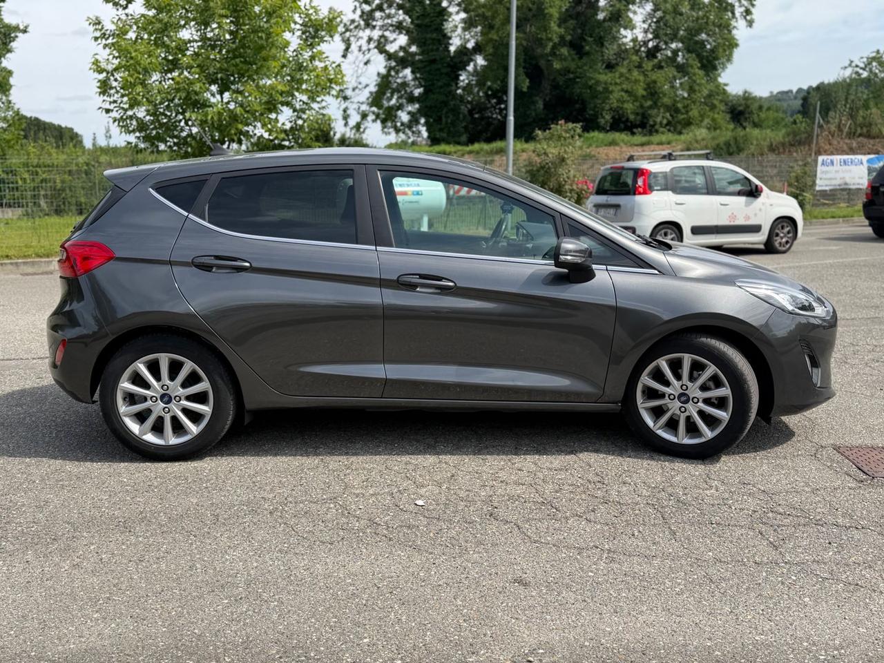 Ford Fiesta Titanium 1.0 EcoBoost #11163
