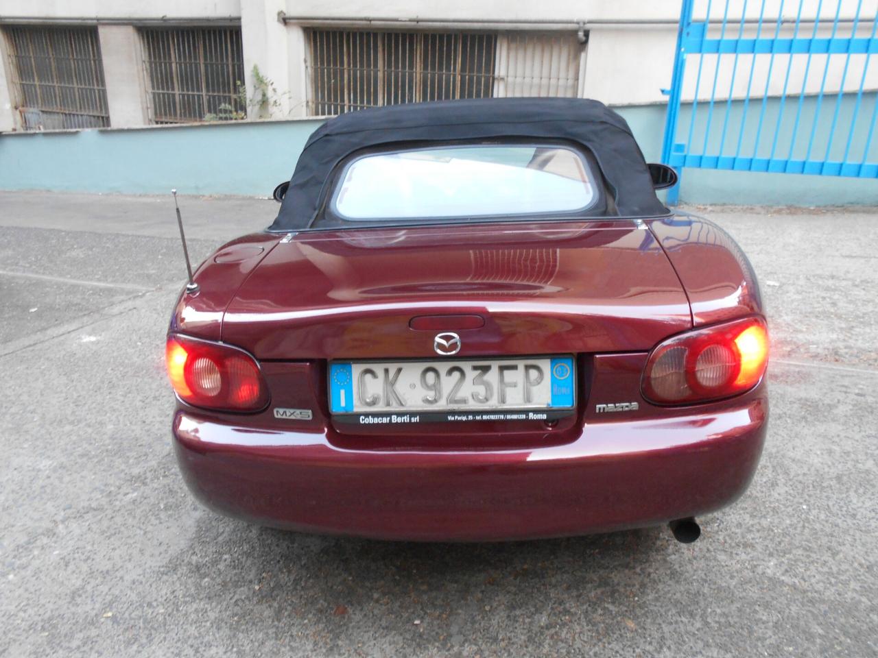 Mazda MX-5 1.6i 16V cat Roma