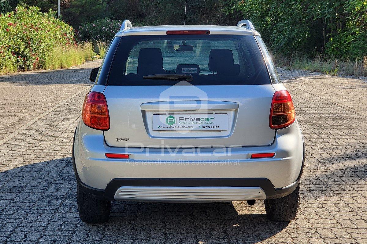 FIAT Sedici 1.9 MJT 4x4 Dynamic