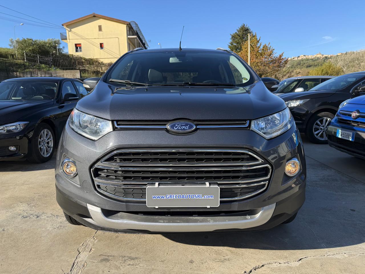 Ford EcoSport 1.5 TDCi 95 CV Titanium