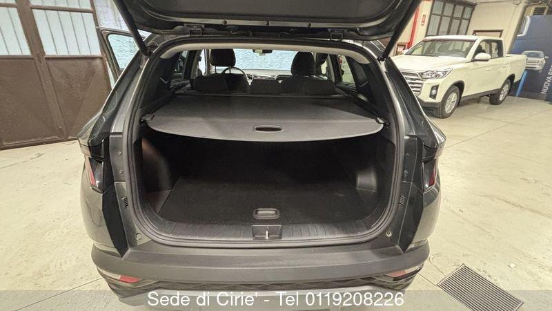 Hyundai Tucson Hybrid 1.6 HEV 2WD AT Exellence