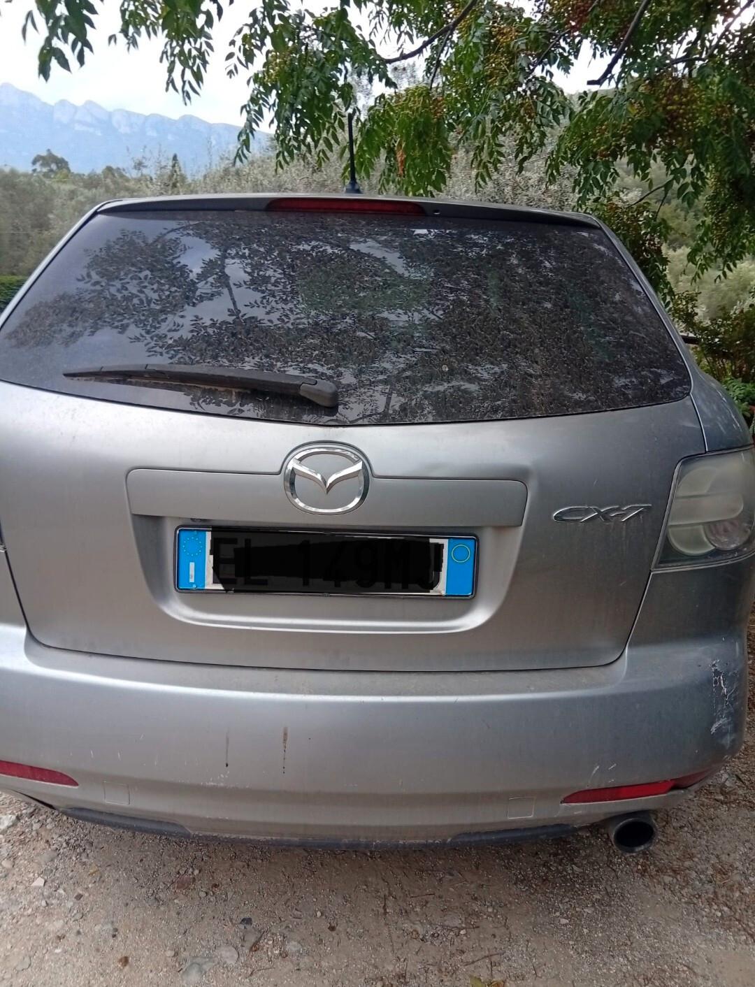 Mazda CX-7 2.2d 173cv