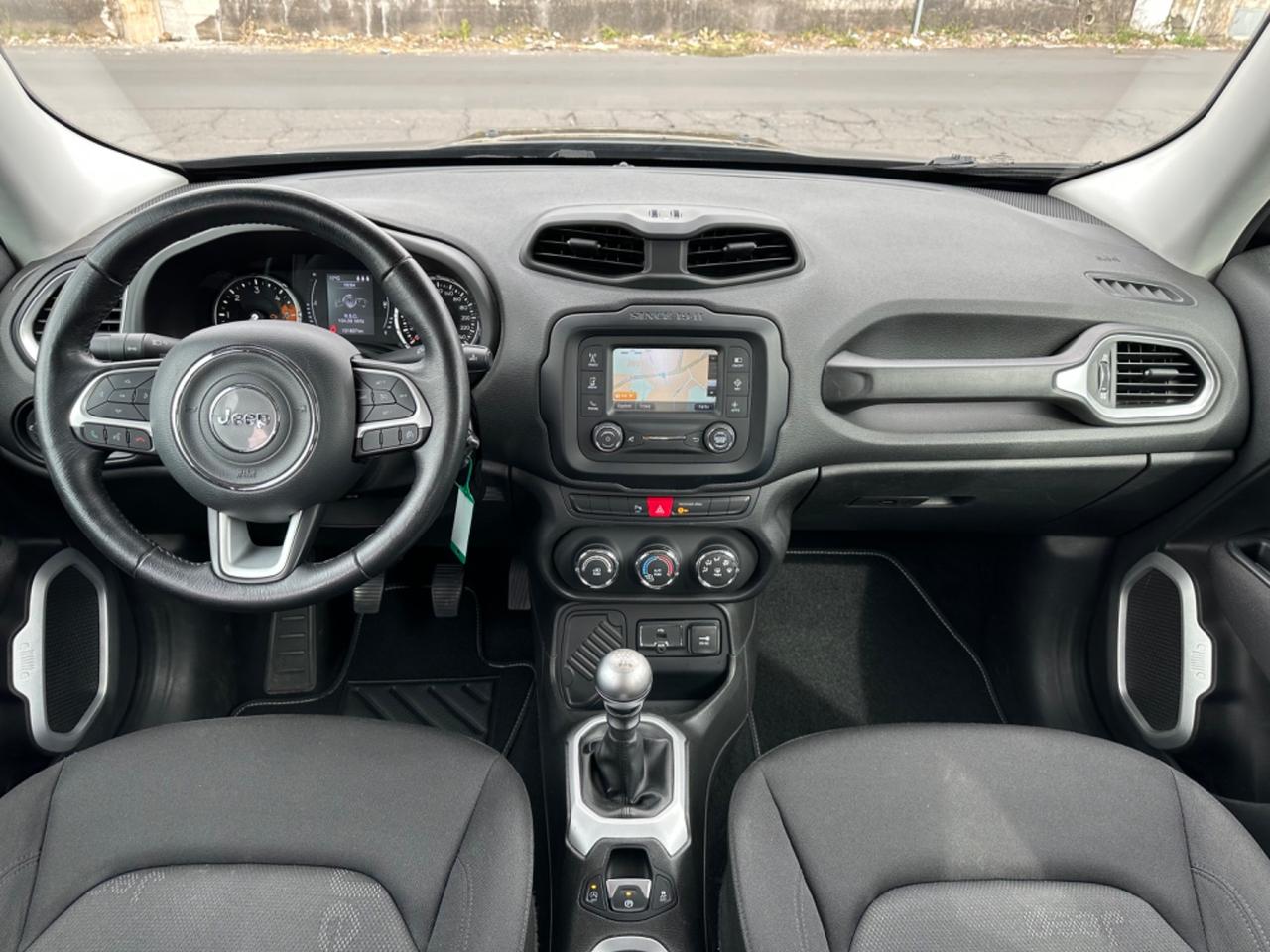 Jeep Renegade 1.6 Mjt 120 CV Longitude