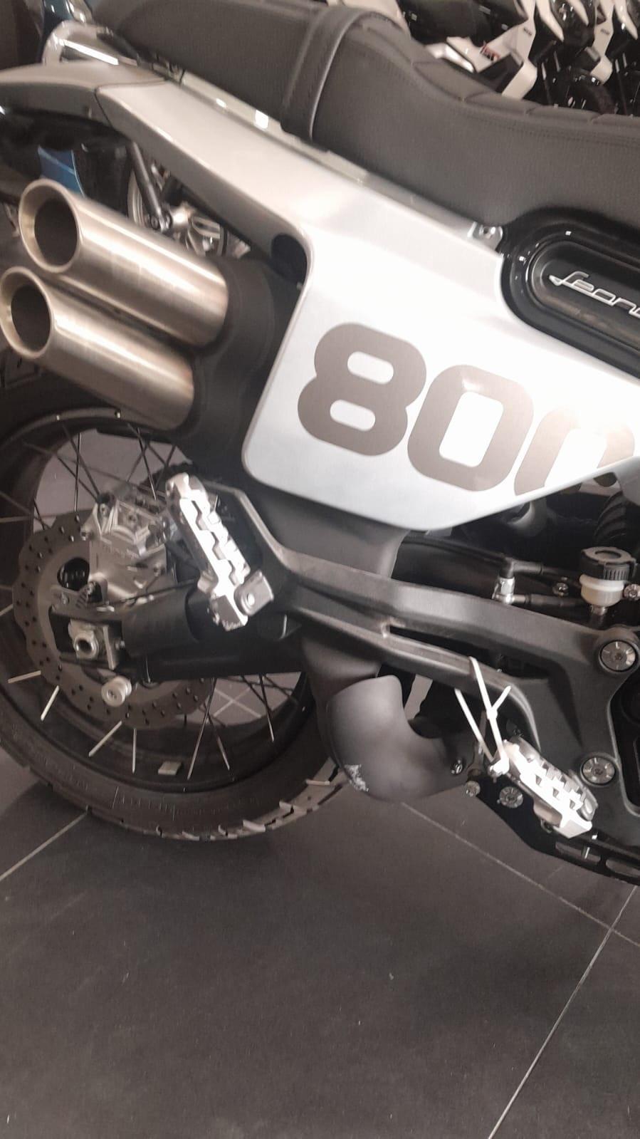 Benelli Leoncino 800 TRAIL