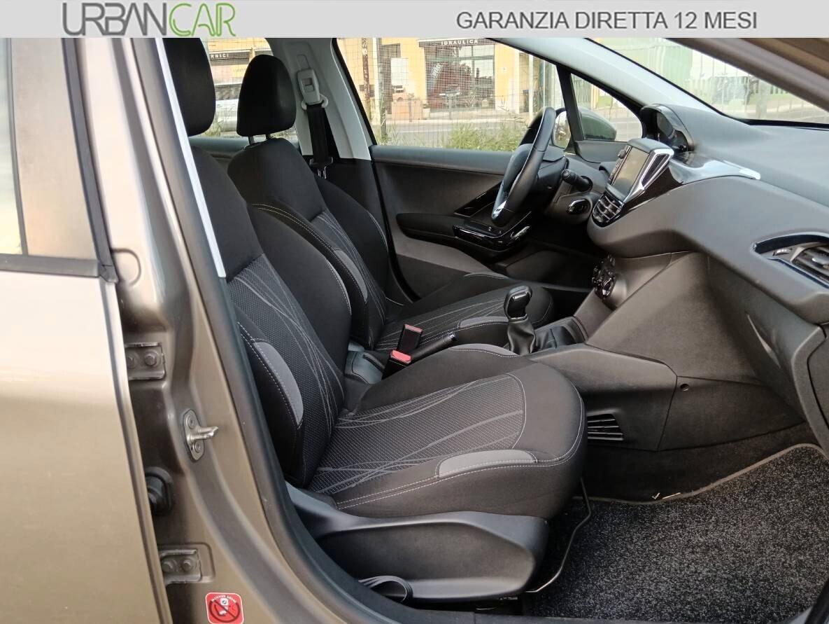 PEUGEOT 208 ALLURE 1.4HDI 68CV 5P FULL - GARANZIA