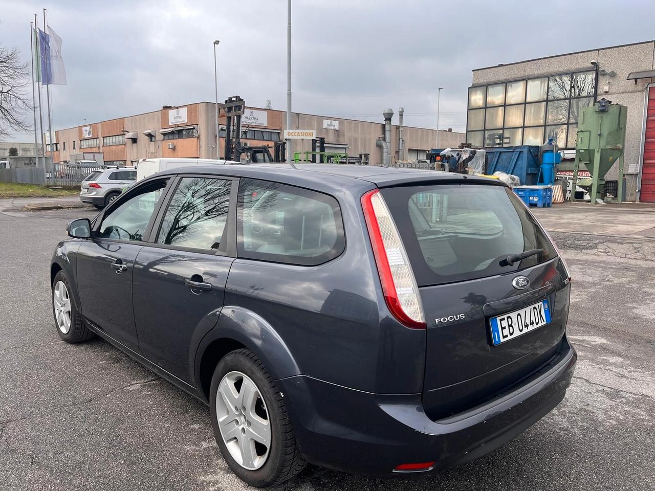 Ford Focus 1.6 TDCi (110CV) SW ECOnetic DPF