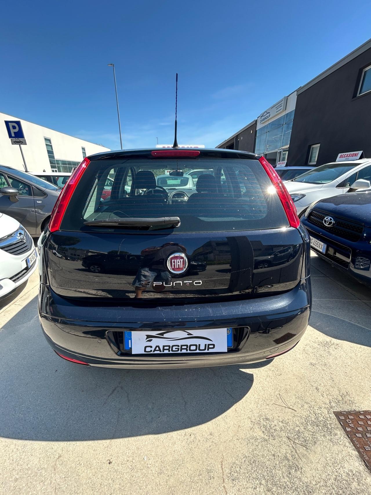 Fiat Punto 1.4 8V 5 porte Natural Power Lounge