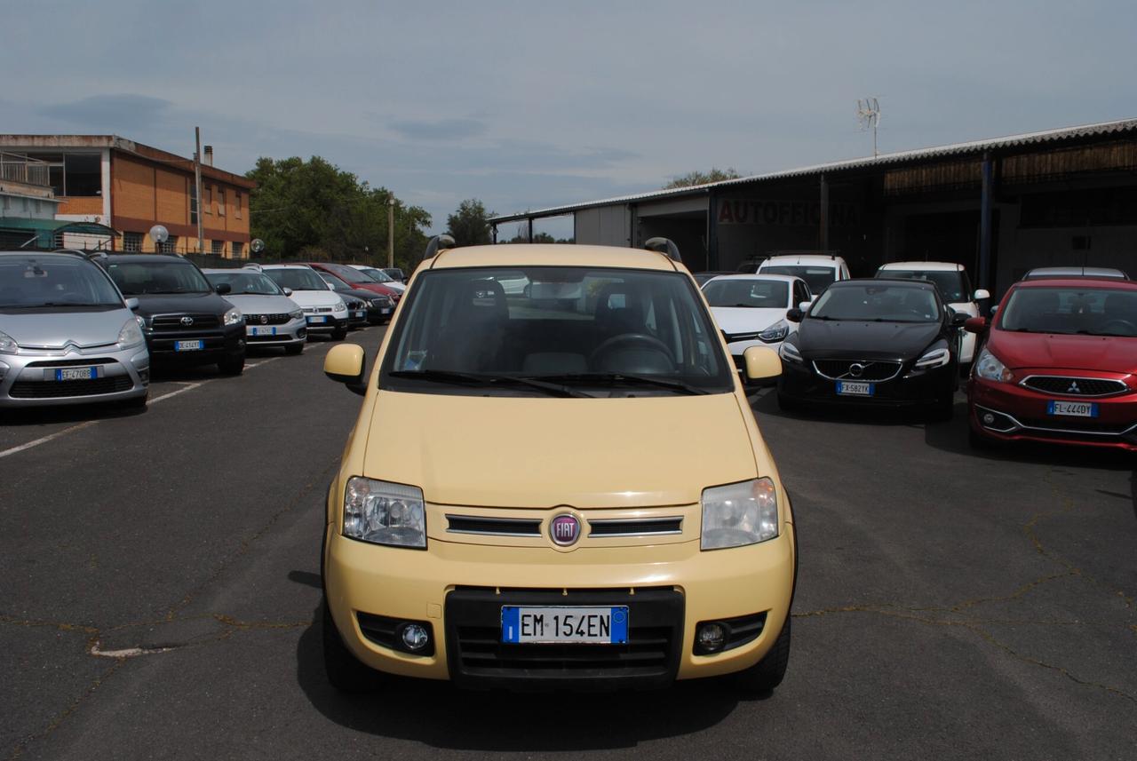 Fiat Panda 1.2 4x4 Climbing