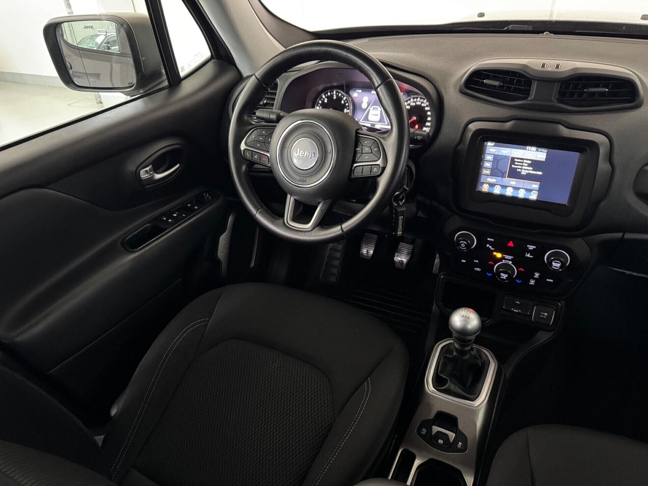 Jeep Renegade 1.6 Mjt 120 CV Limited E6d-Temp