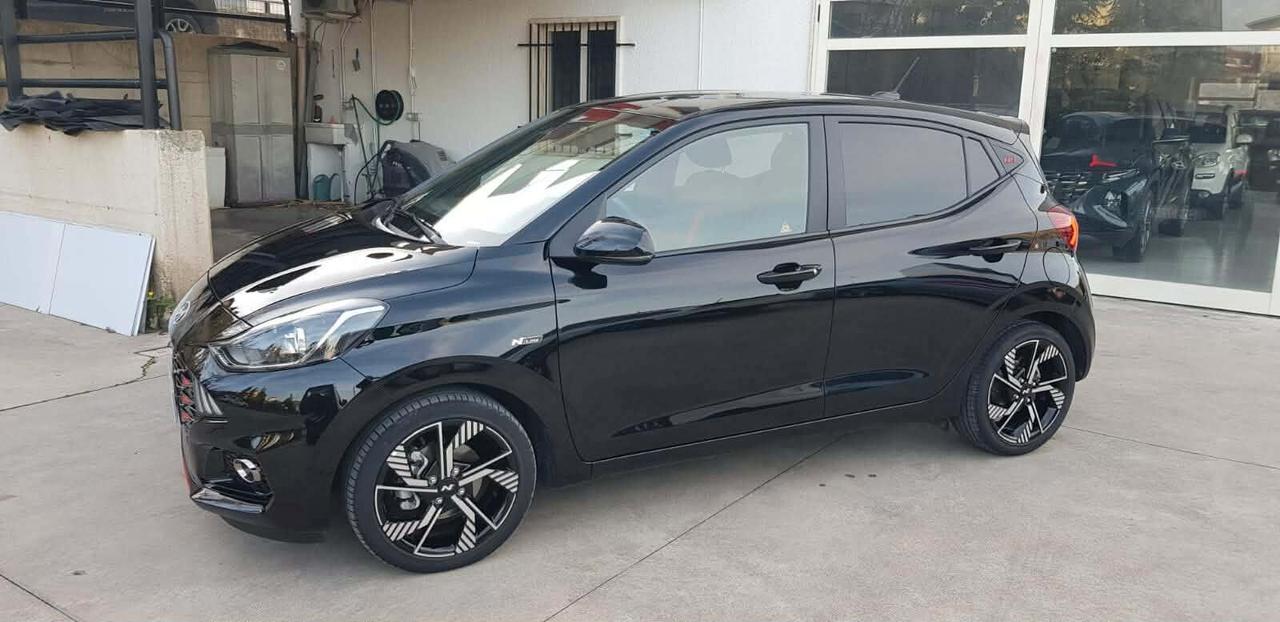 Hyundai i10 1.0 T-GDI N Line