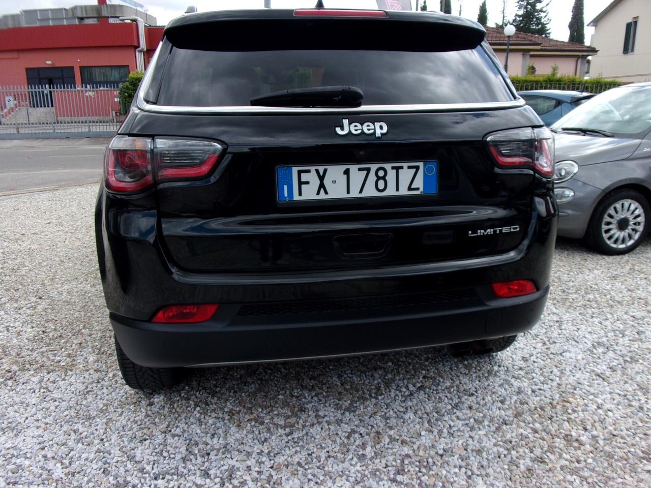 Jeep Compass 1.4 MultiAir 2WD Limited