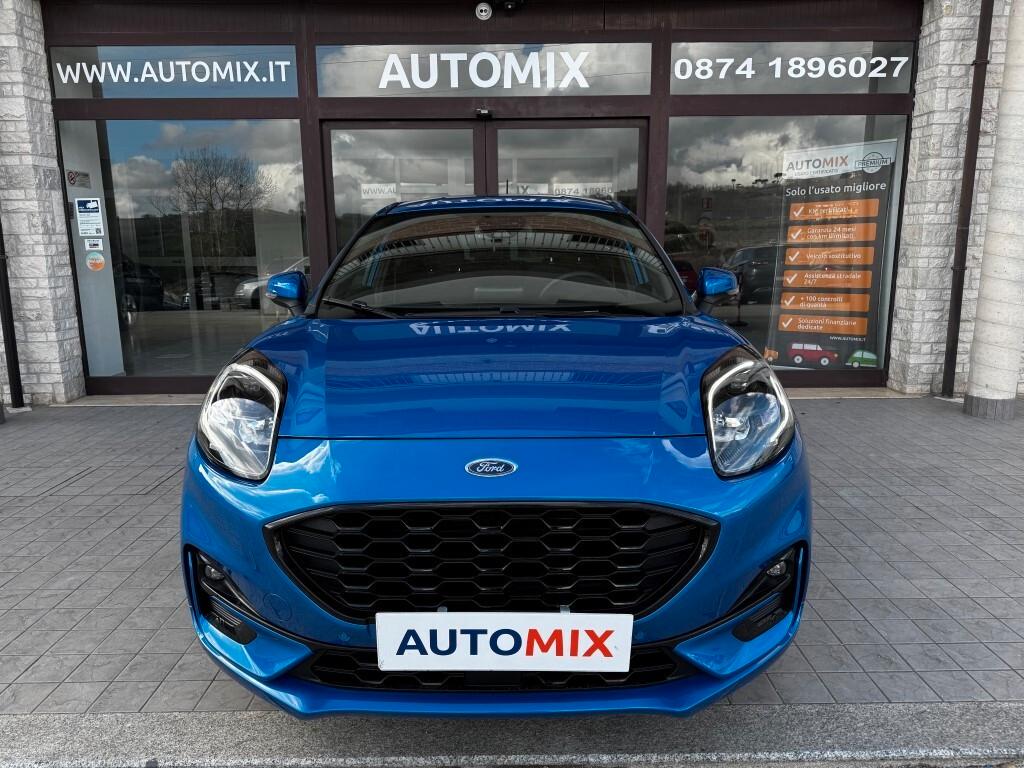Ford Puma 1.0 EcoBoost Hybrid 125 CV S&S aut. ST-Line