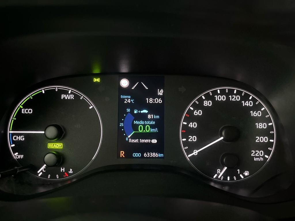 Toyota Yaris 1.5 hybrid Active