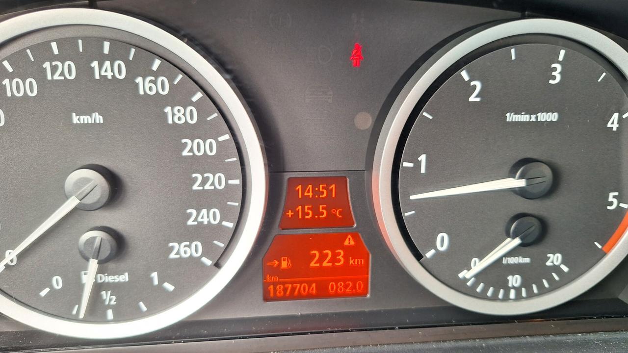 Bmw 530d Touring Futura Manuale