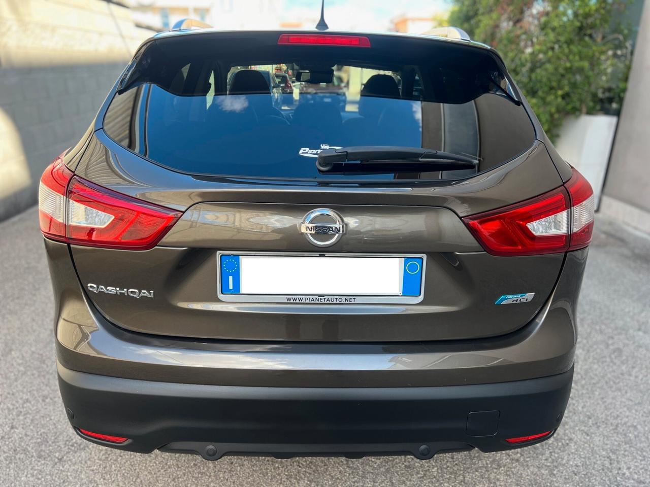 Nissan Qashqai 1.6 dci Tekna 2wd 130cv xtronic AUTOMNAVI/360. PERFETTA!!