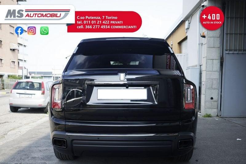 Rolls Royce Cullinan Rolls Royce Cullinan Black Badge Edition 1 OF 10 SPECIAL COMMISSION V12 IVA ESPOSTA