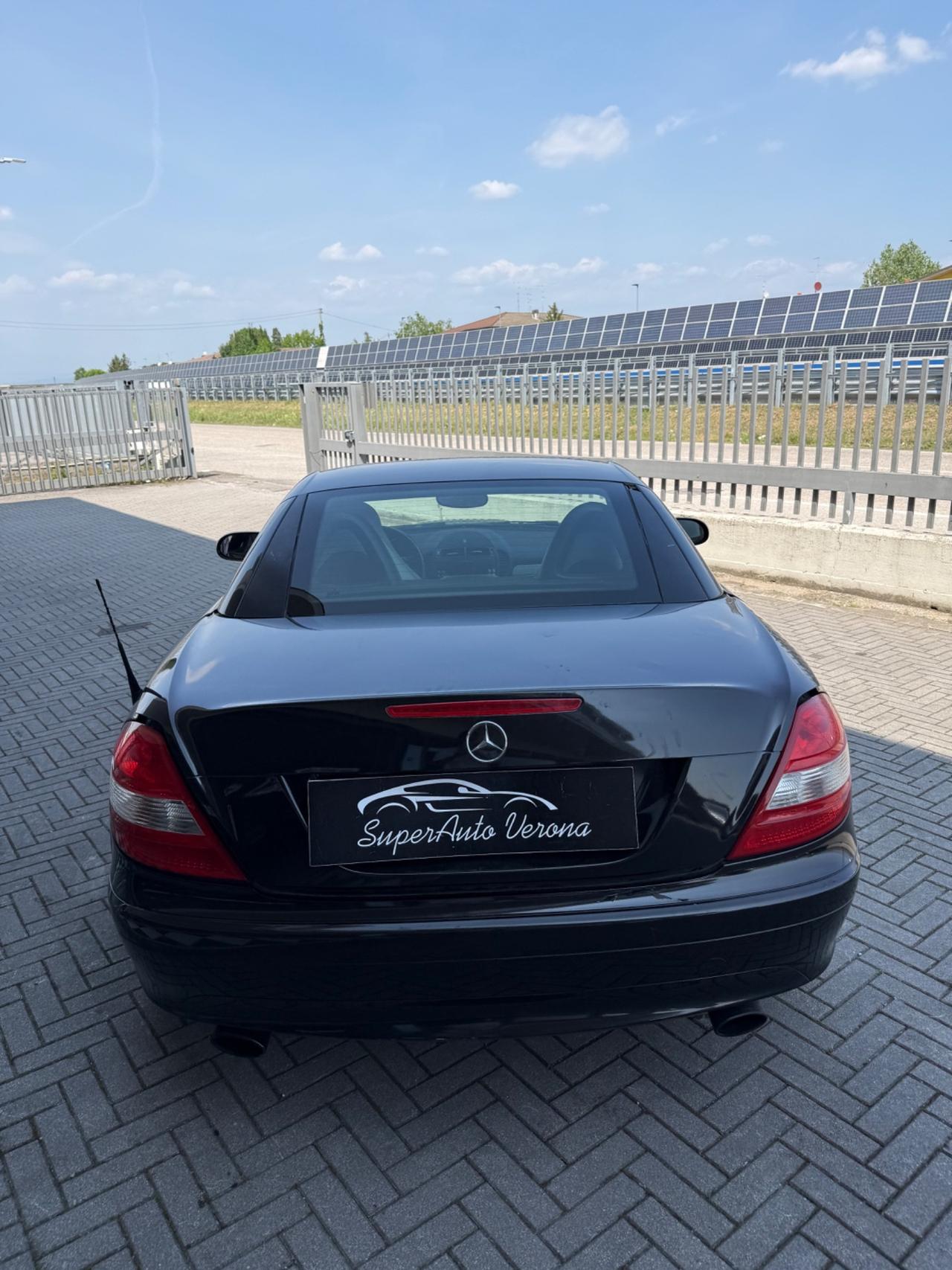Mercedes-benz SLK 200 Kompressor cat