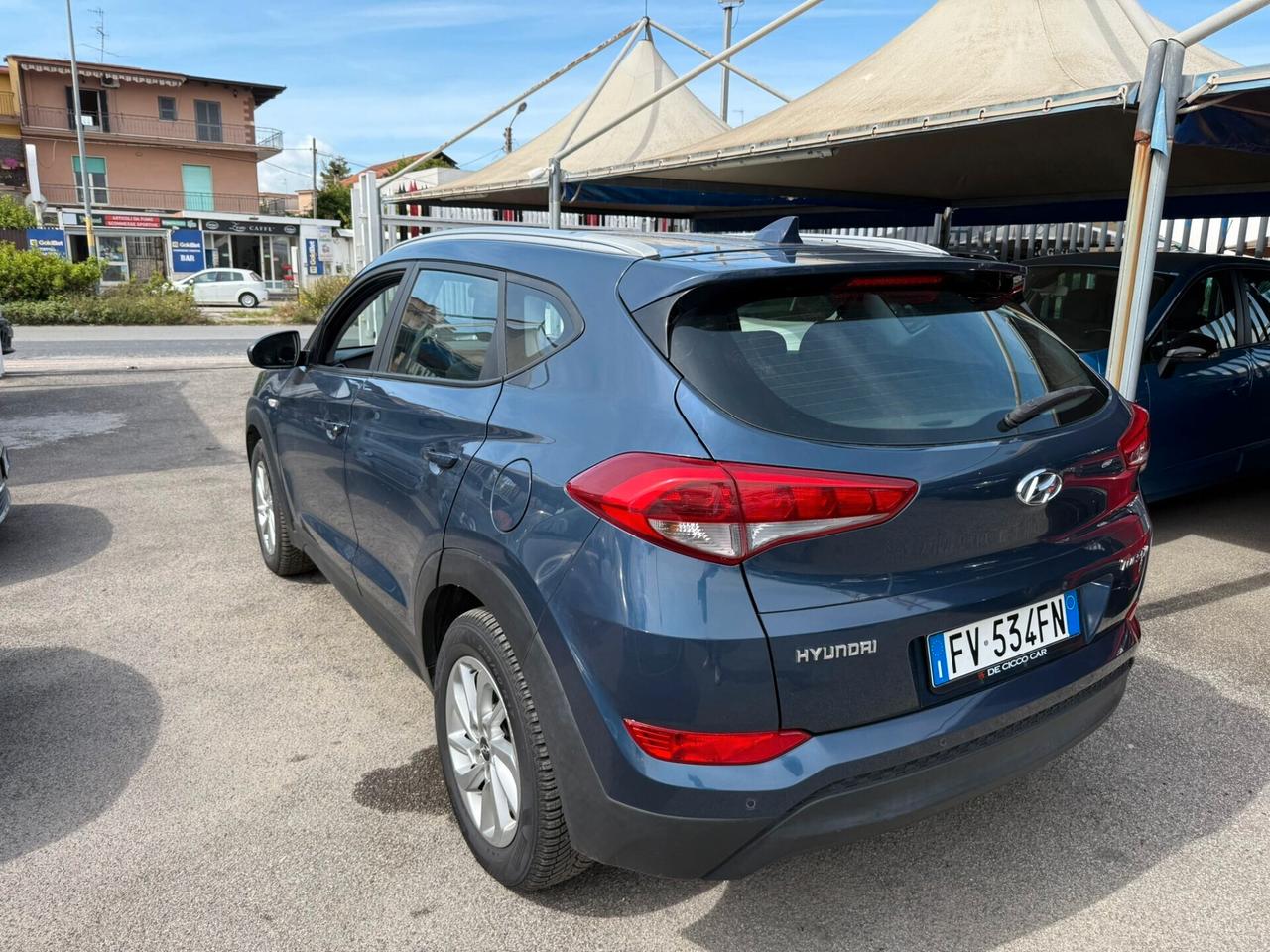 Hyundai Tucson 1.6 CRDi 136CV DCT XPrime