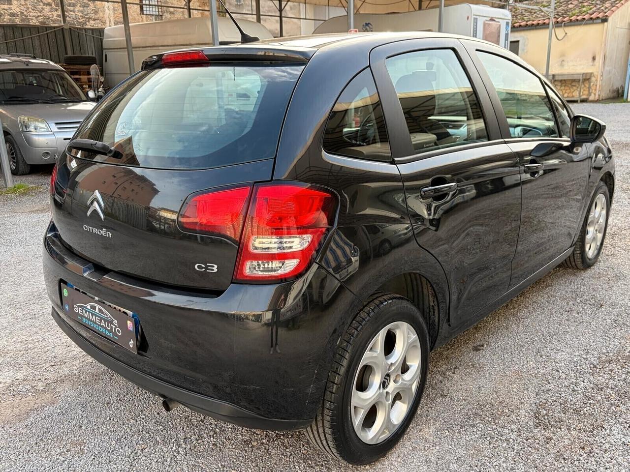 Citroen C3 1.1 60Cv EURO5 12 MESI DI GARANZIA.