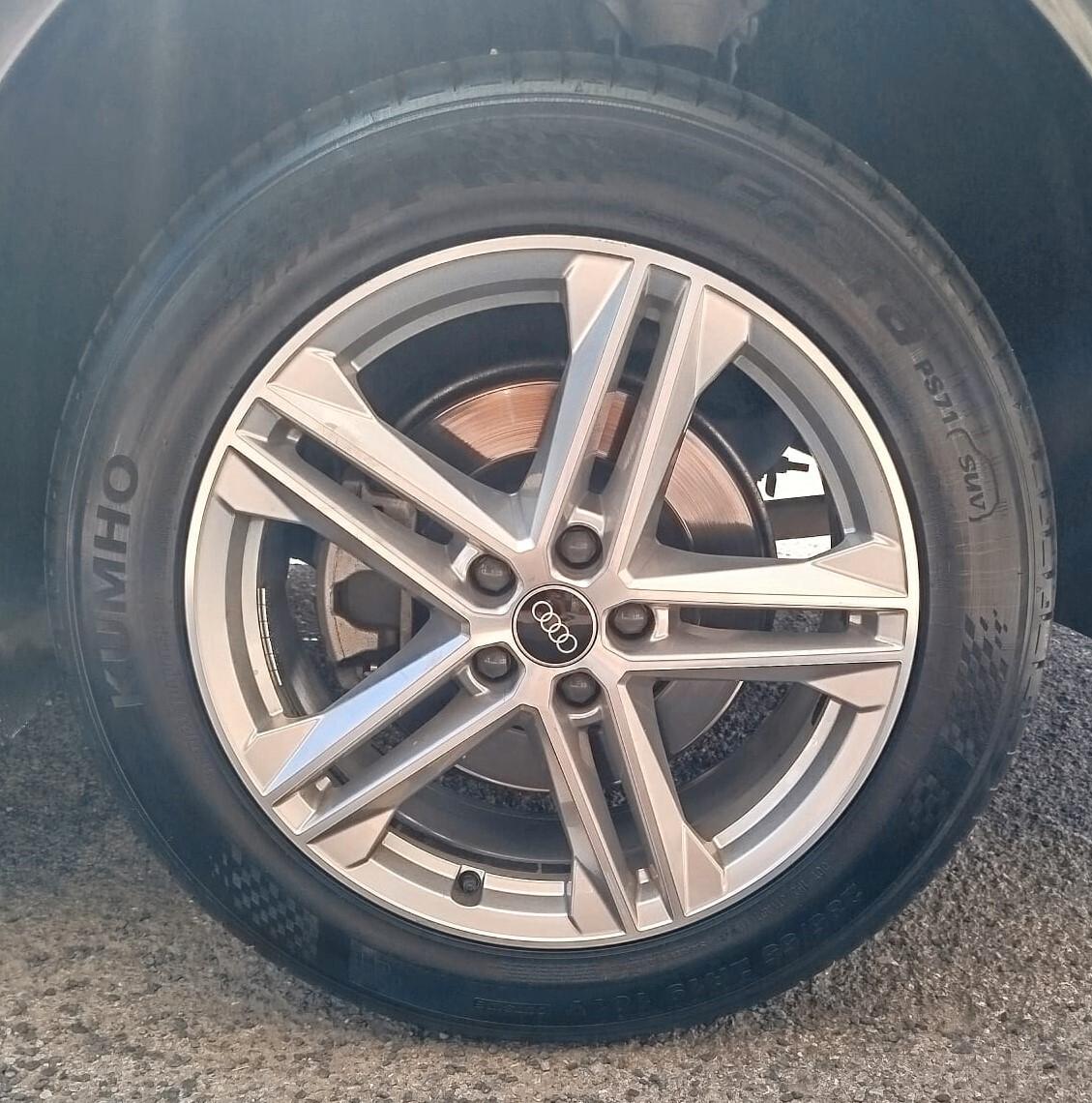 Audi Q5 SPB 40 TDI quattro S tronic line plus 2022 IVA