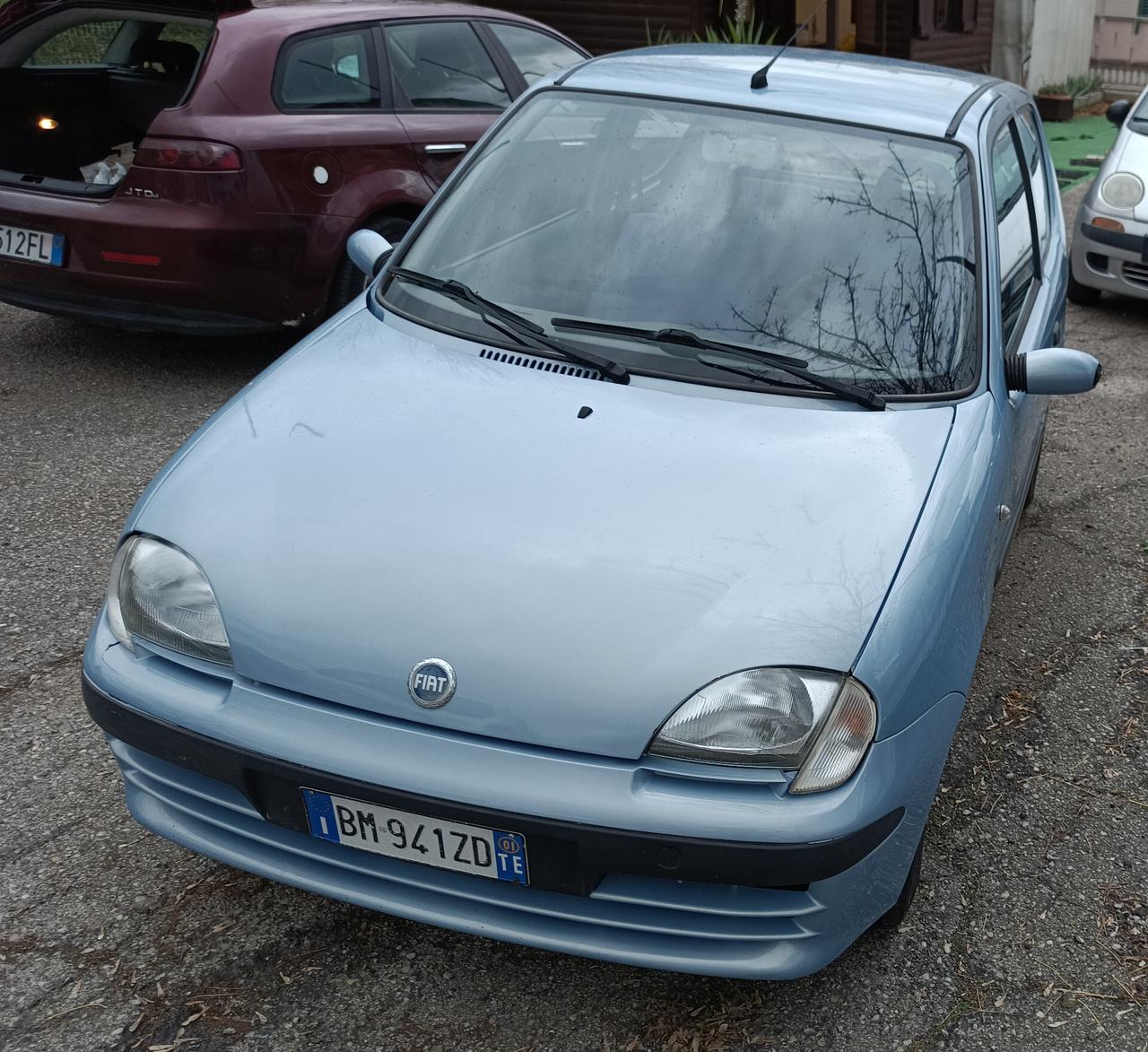 NEOPATENTATI Fiat Seicento 1.1i cat SX