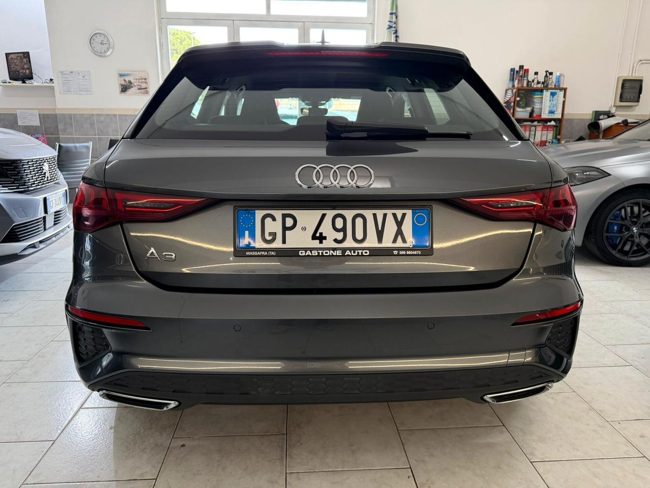 Audi A3 SPB S-line 30 TDI S tronic //Garanzia Audi//