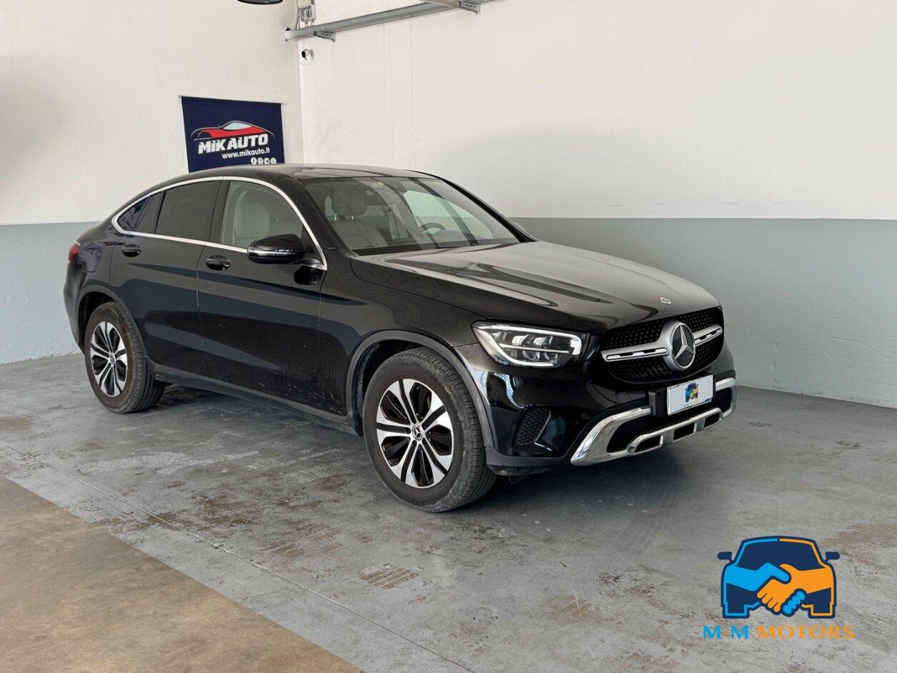 Mercedes GLC Coupe 200 d Executive 4matic auto