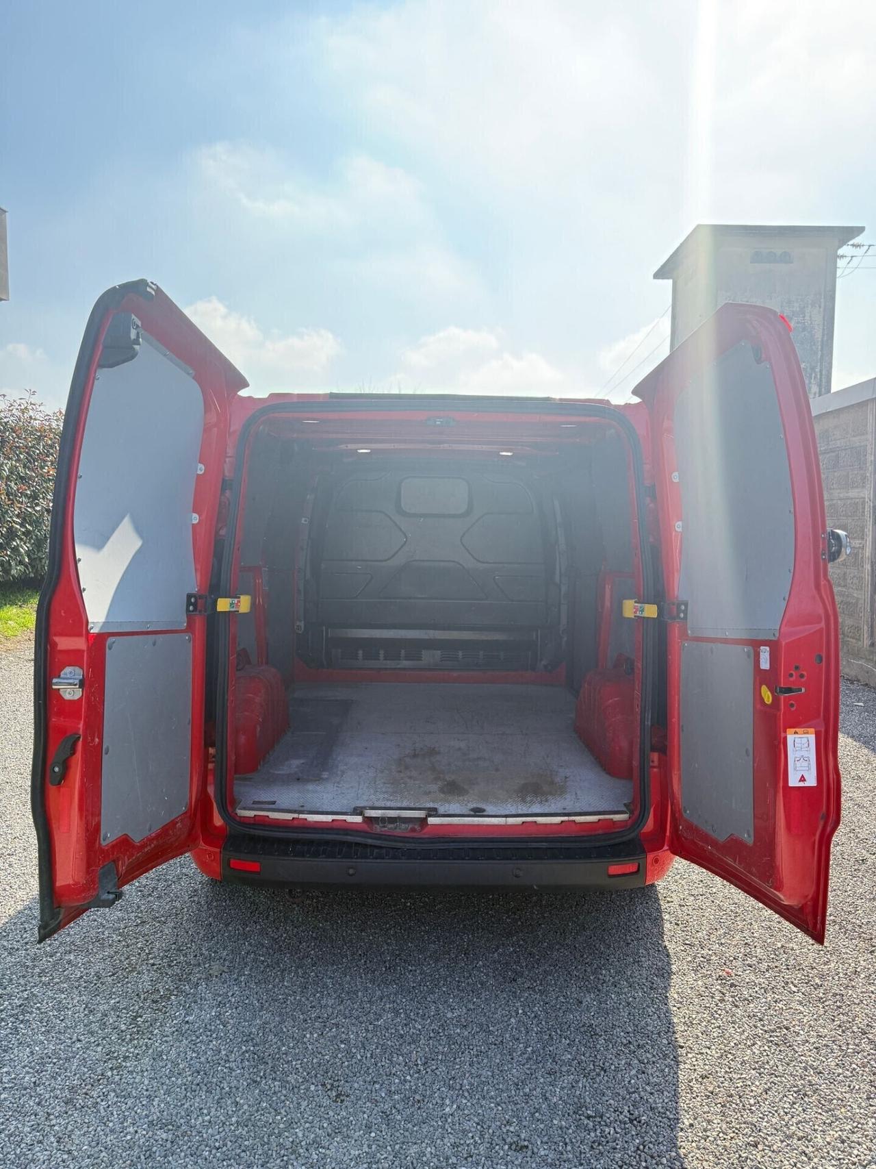 Ford Transit Custom 300 2.0 TDCi 130 aut. PC Furgone Trend